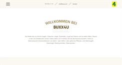 Desktop Screenshot of buxus.ch