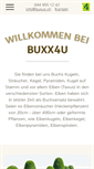 Mobile Screenshot of buxus.ch